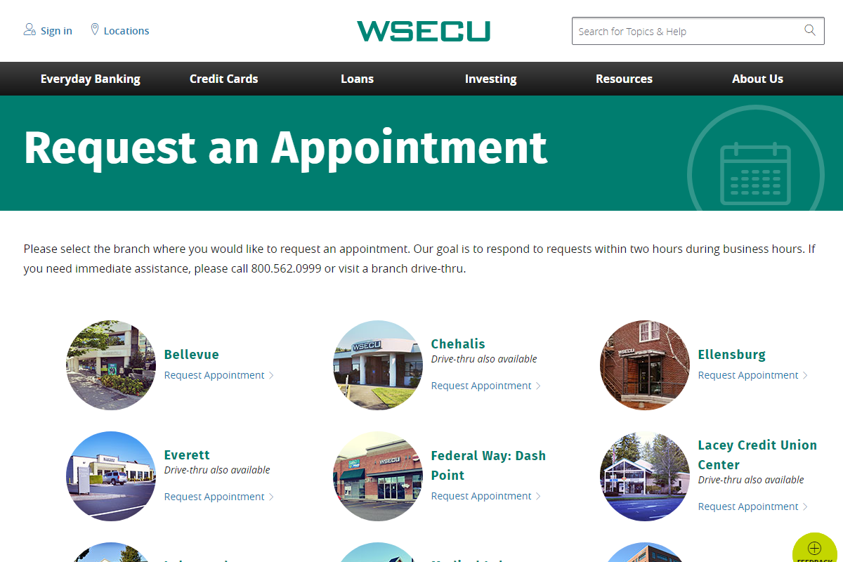 Ingeniux Case Study | WSECU | Ingeniux